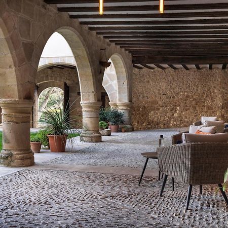 Hotel Santuario Virgen De La Fuente Peñarroya de Tastavins Esterno foto