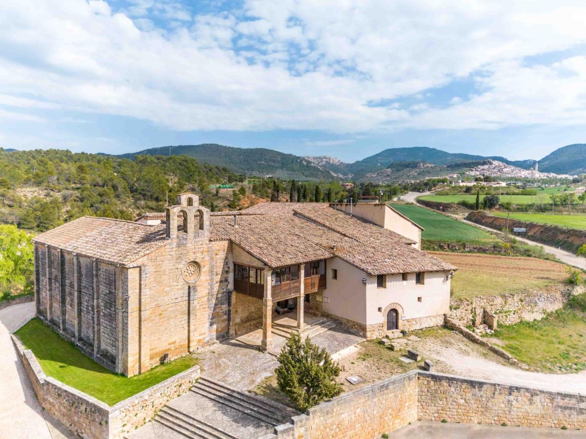 Hotel Santuario Virgen De La Fuente Peñarroya de Tastavins Esterno foto