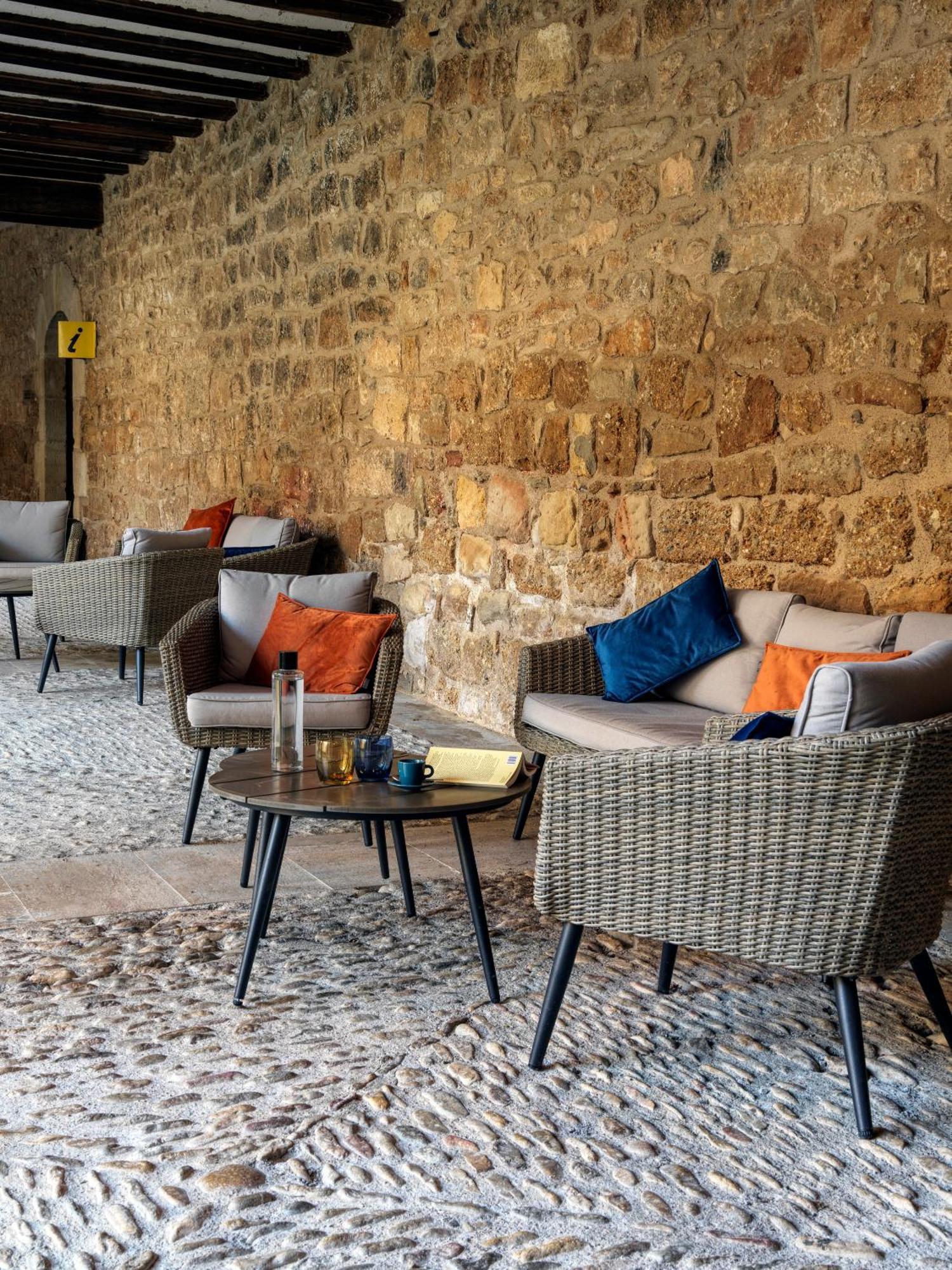 Hotel Santuario Virgen De La Fuente Peñarroya de Tastavins Esterno foto