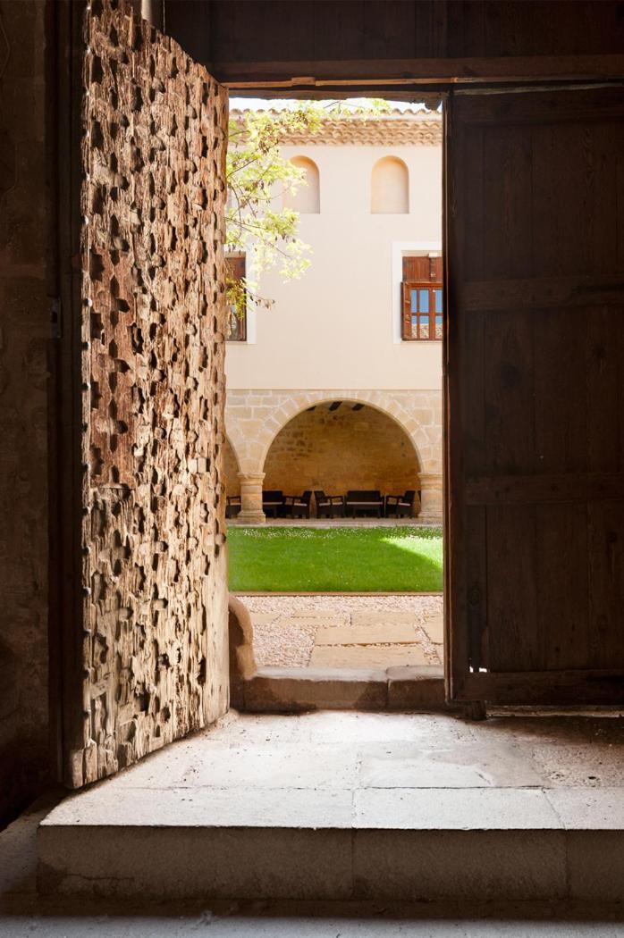 Hotel Santuario Virgen De La Fuente Peñarroya de Tastavins Esterno foto