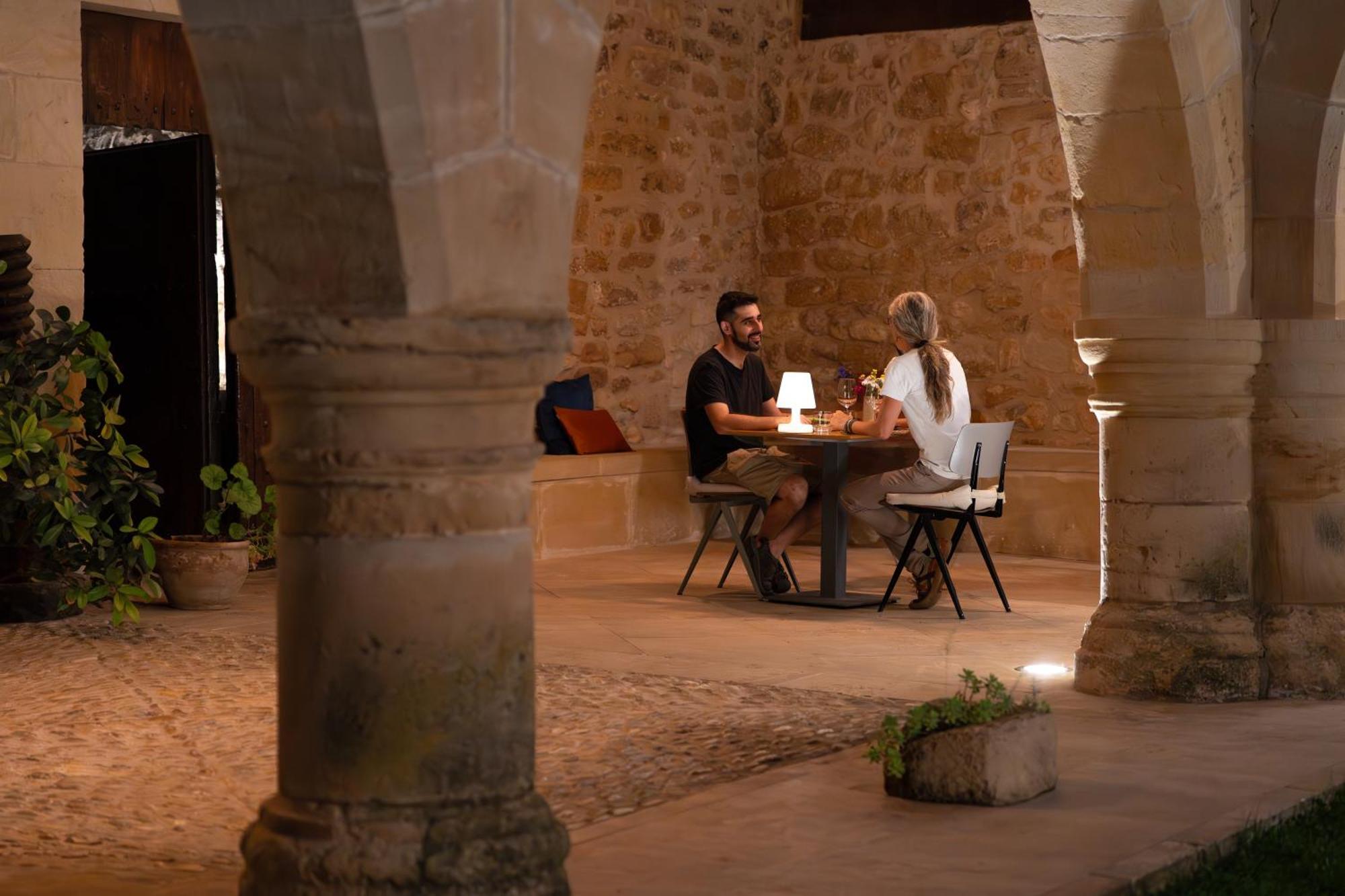 Hotel Santuario Virgen De La Fuente Peñarroya de Tastavins Esterno foto