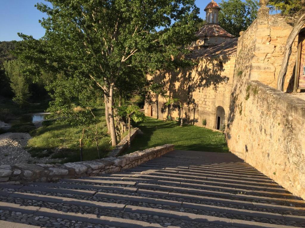 Hotel Santuario Virgen De La Fuente Peñarroya de Tastavins Esterno foto